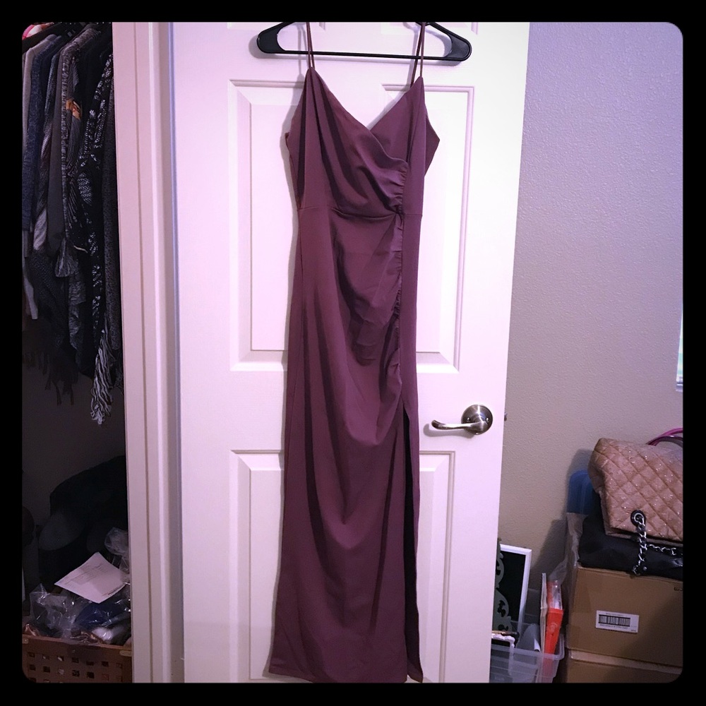 Purple Dress size large